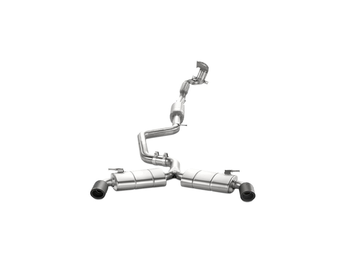 Akrapovic Downpipe mit Link Pipe DP/L-VW/SS/2