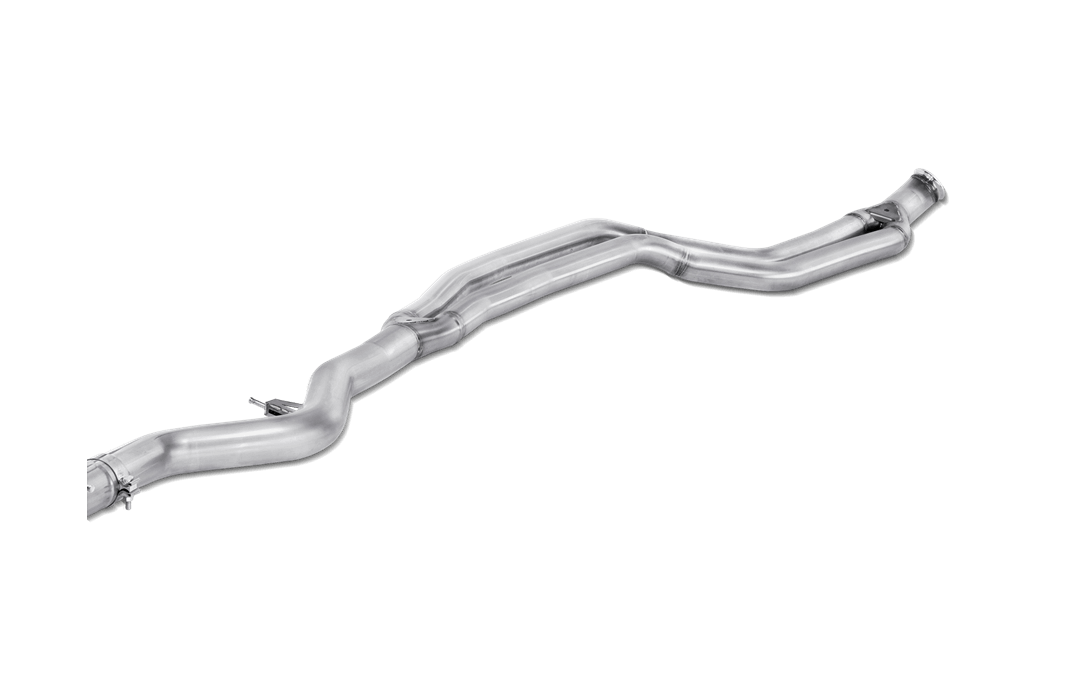 Akrapovic Link Pipe Set ohne Katalysator E-BM/SS/1