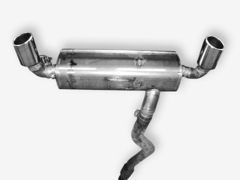 Eisenmann Endschalldämpfer B5432.00902