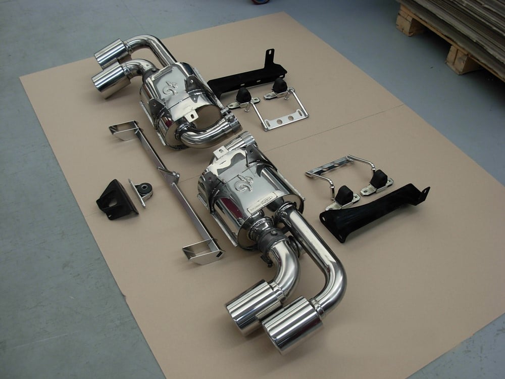 Eisenmann Endschalldämpfer B5432.20902