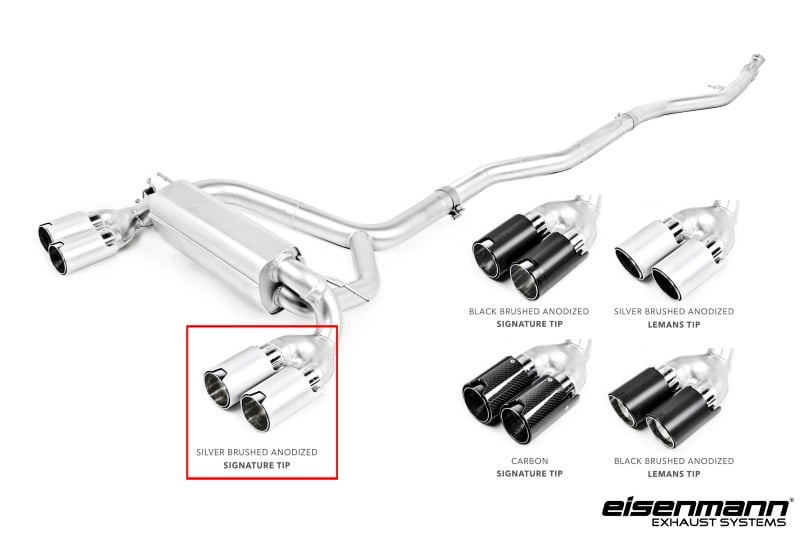 Eisenmann Endschalldämpfer B5453.00904.11