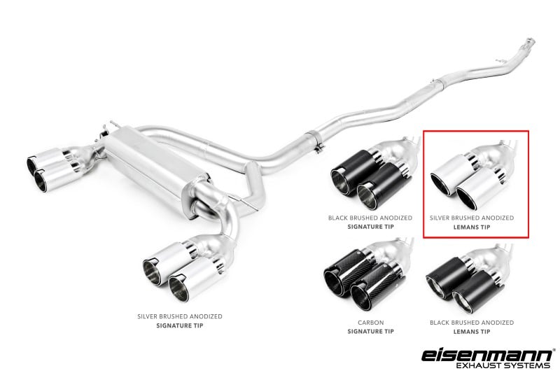 Eisenmann Endschalldämpfer B5453.00904.21