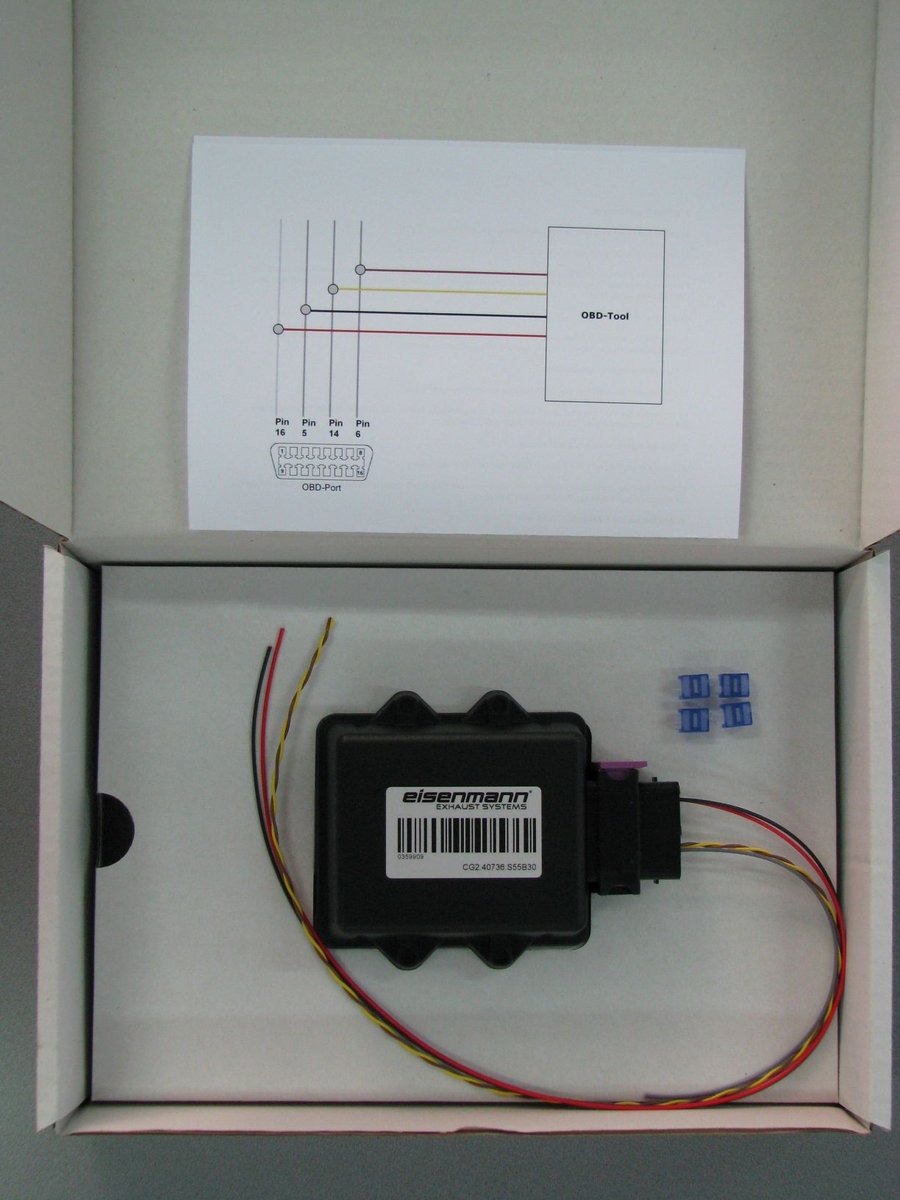 Eisenmann OBD Reset Modul B8888OBDR
