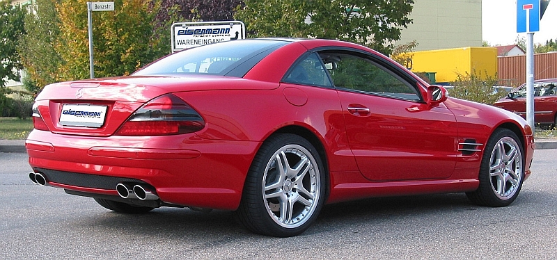Eisenmann Endschalldämpfer mit Mittelschalldämpfer D7252.02180