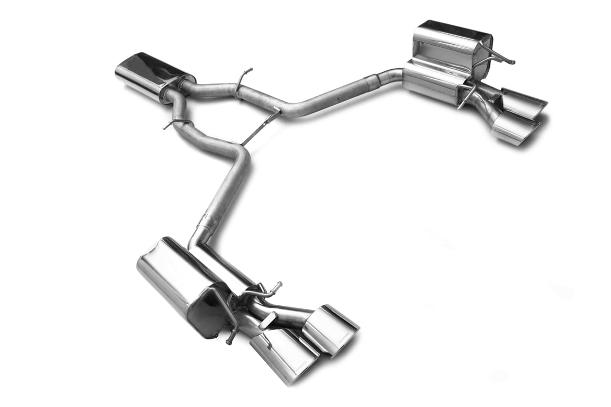 Eisenmann Endschalldämpfer mit Mittelschalldämpfer D7269.00974