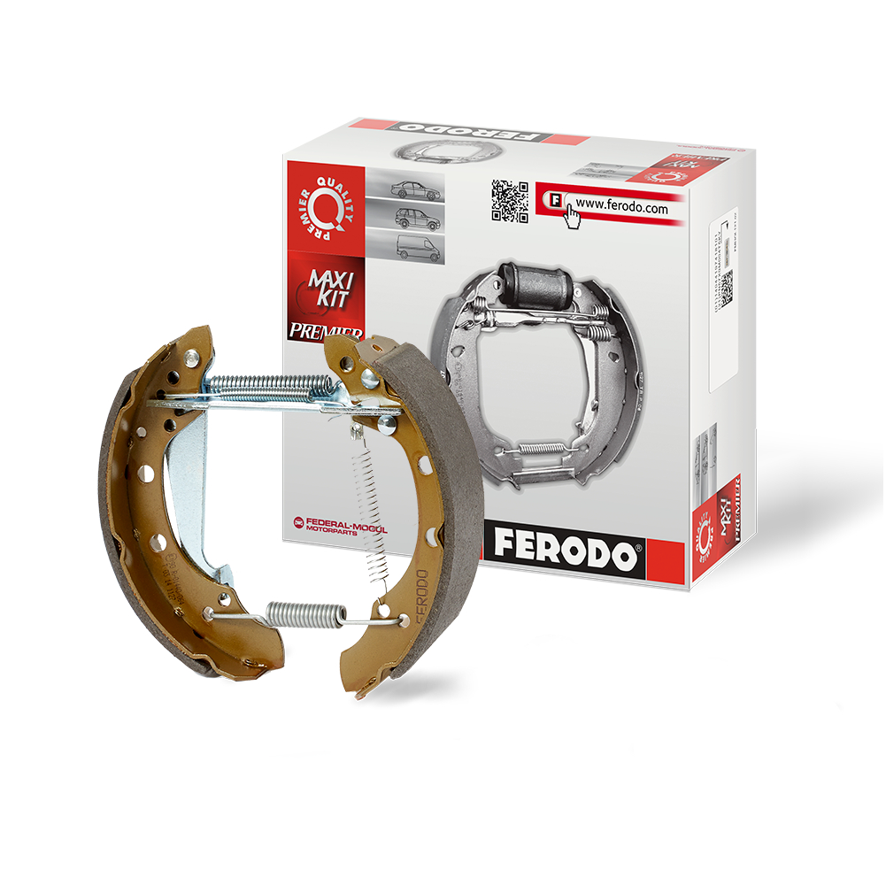Ferodo Bremsbackensatz FMK448