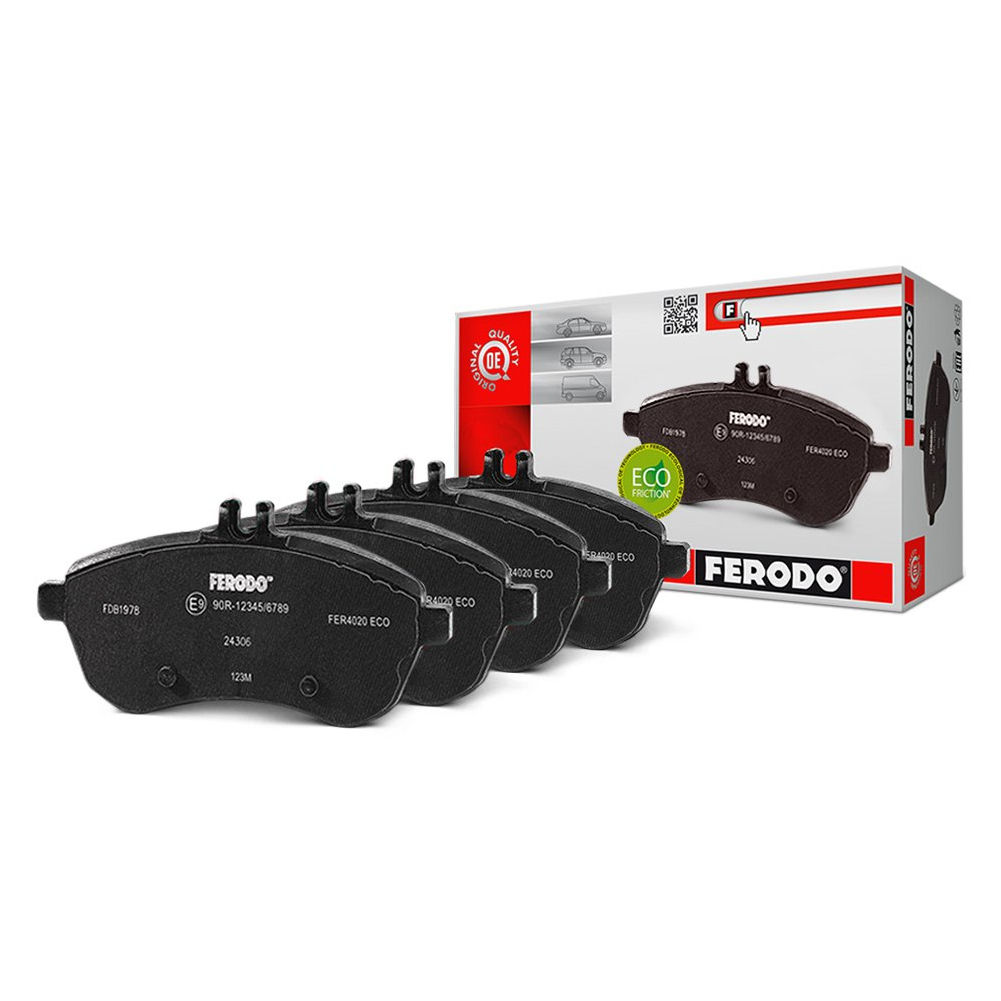 Ferodo Bremsbelagsatz FDB1475