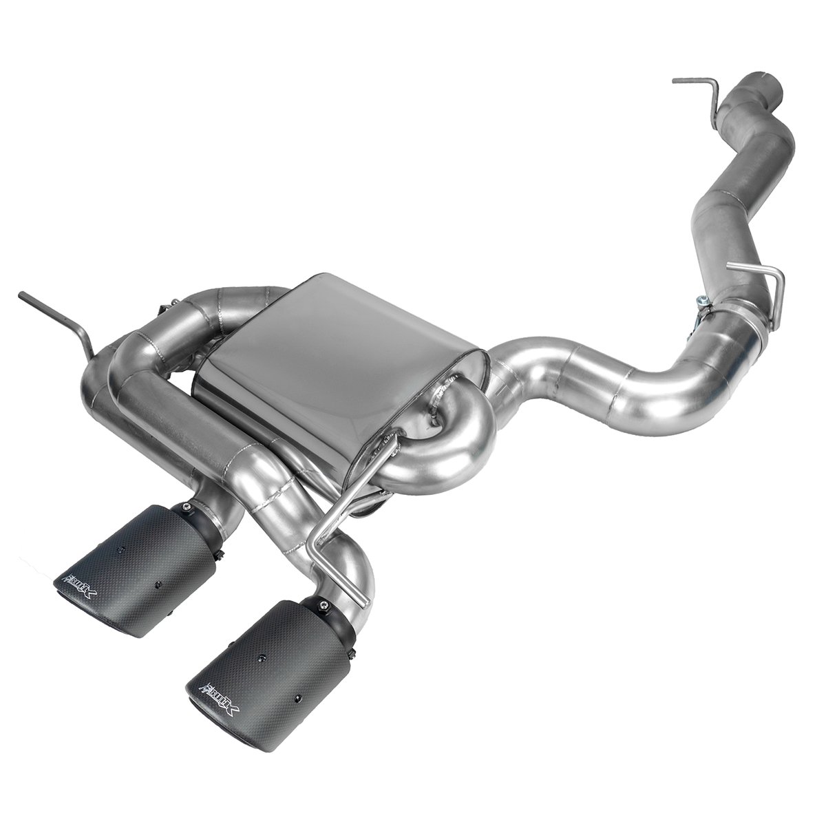 Bull-X EGO-X Abgasanlage 3,5