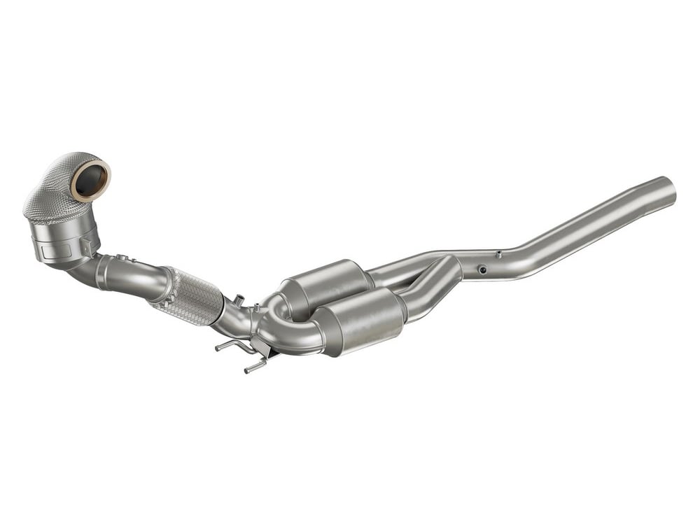 HJS Tuning Downpipe mit Sportkatalysator 90 82 1135