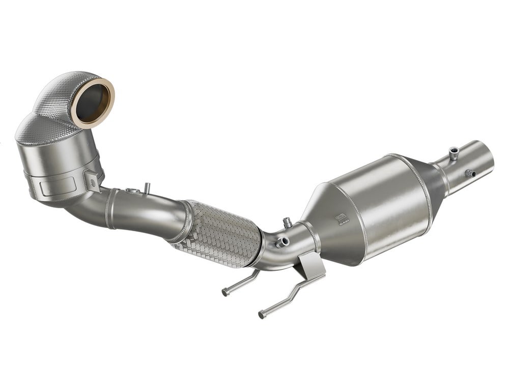 HJS Tuning Downpipe mit Sportkatalysator 90 82 1165