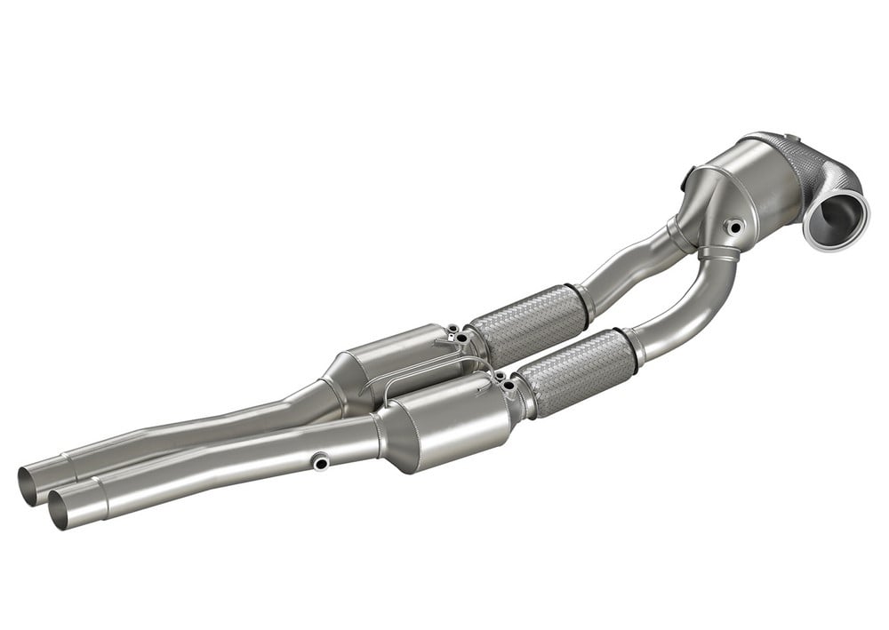 HJS Tuning Downpipe mit Sportkatalysator 90 82 1170