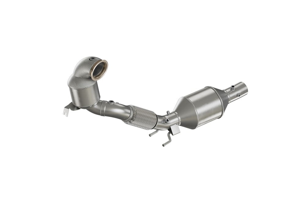 HJS Tuning Downpipe mit Sportkatalysator 90 82 1180
