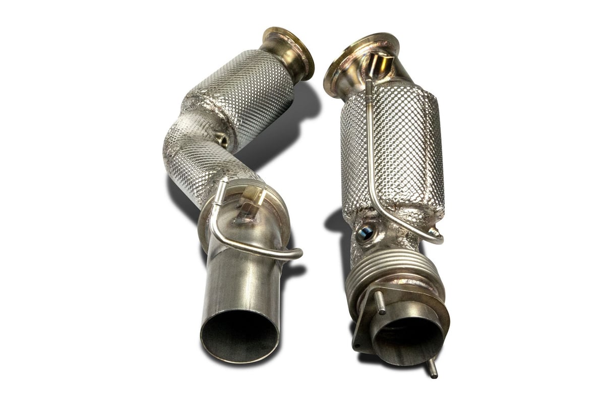 HJS Tuning Downpipe mit Sportkatalysator 90 82 2040