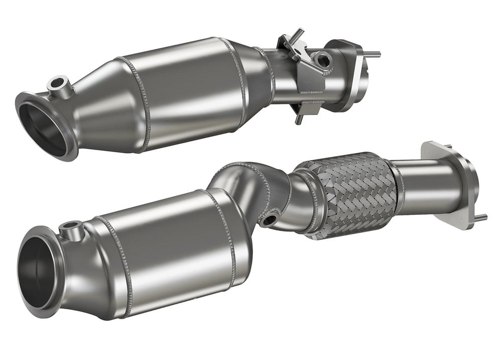 HJS Tuning Downpipe mit Sportkatalysator 90 82 2060