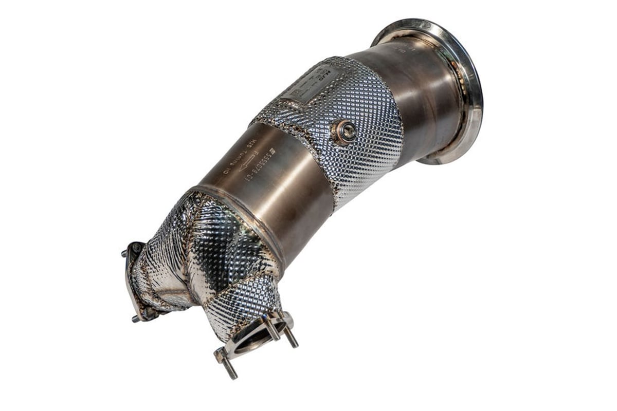 HJS Tuning Downpipe mit Sportkatalysator 90 87 1141