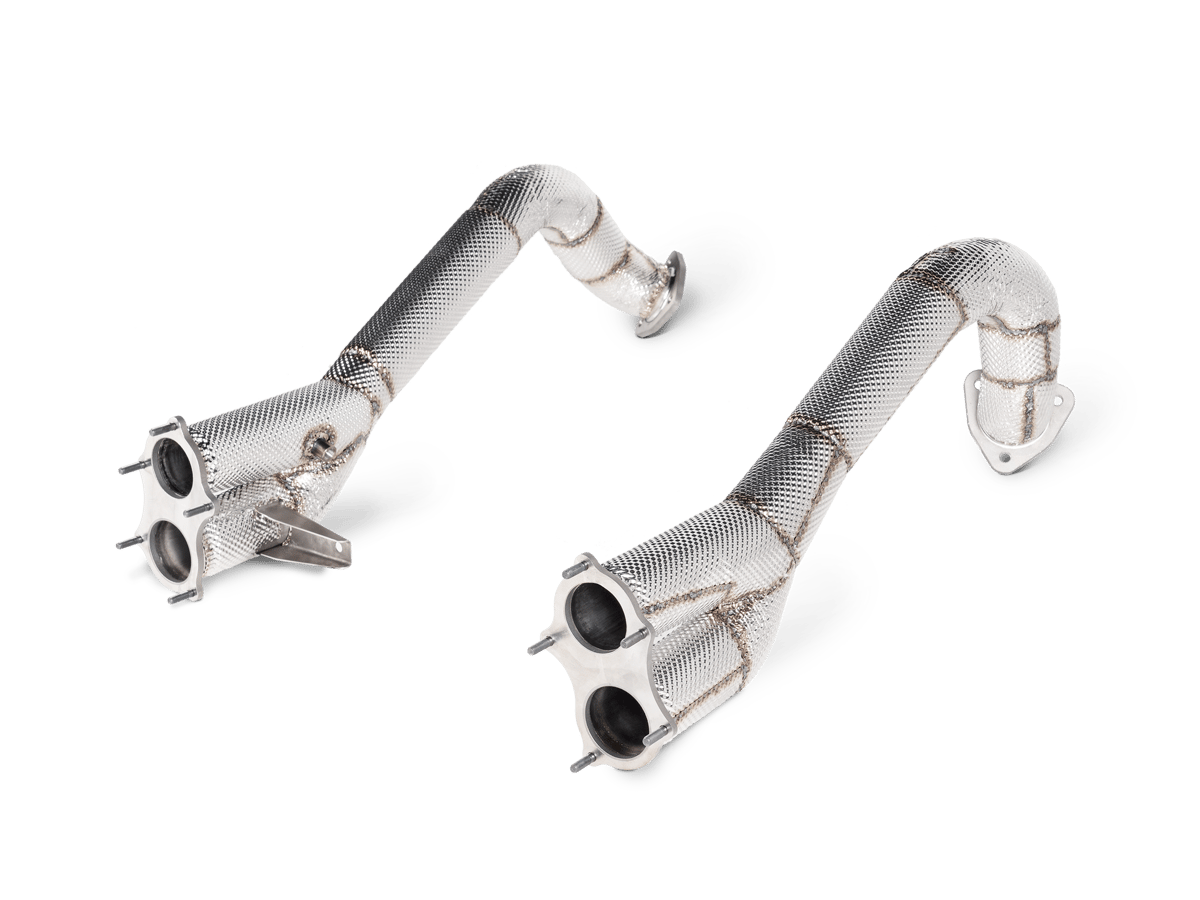 Akrapovic Link Pipe Set L-PO/T/13/1