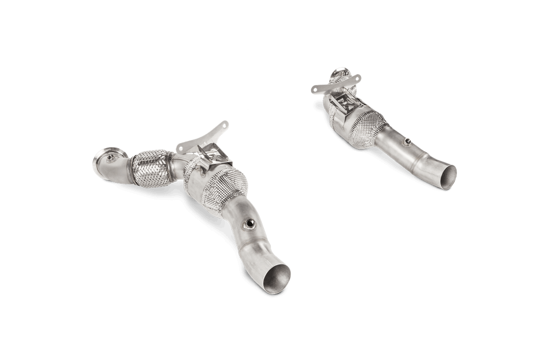 Akrapovic Link Pipe Set ohne Katalysator L-FE/SS/2