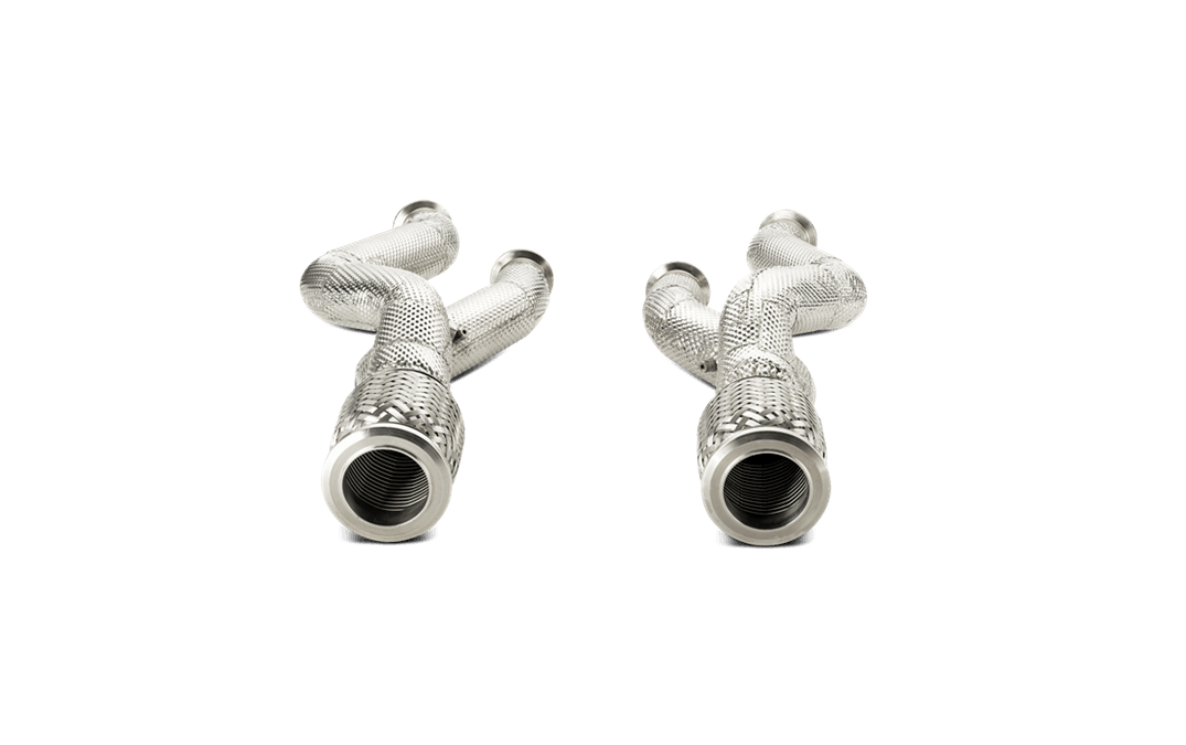 Akrapovic Link Pipe Set ohne Katalysator L-LA/T/1