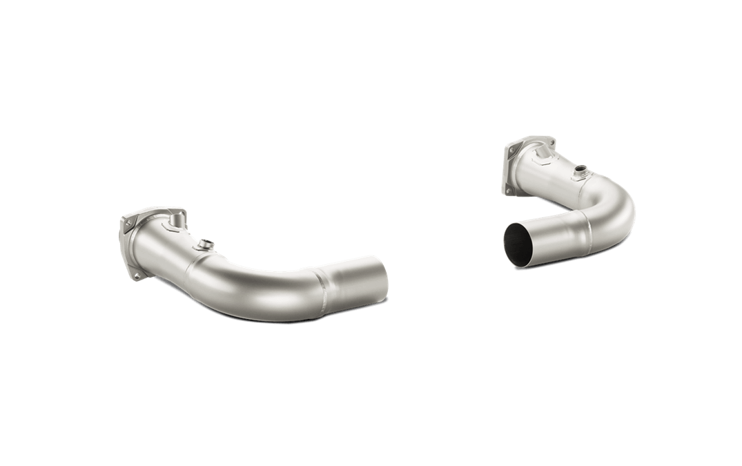 Akrapovic Link Pipe Set ohne Katalysator L-PO991T/2