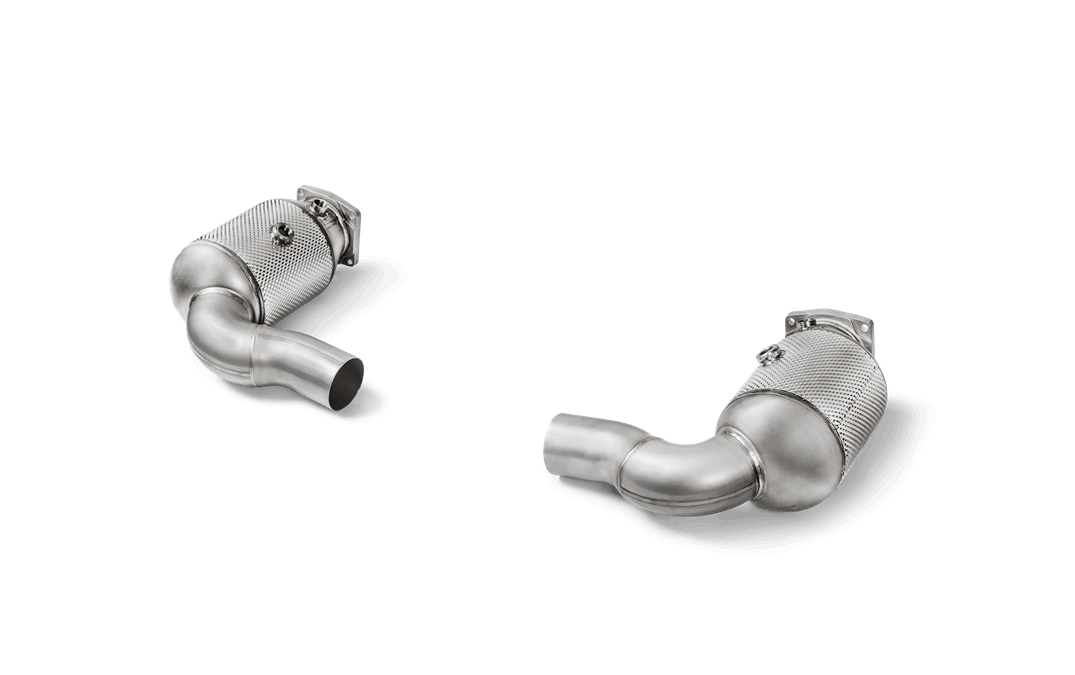 Akrapovic Link Pipe Set mit 100CPSI Sportkatalysator L-PO/SS/2H