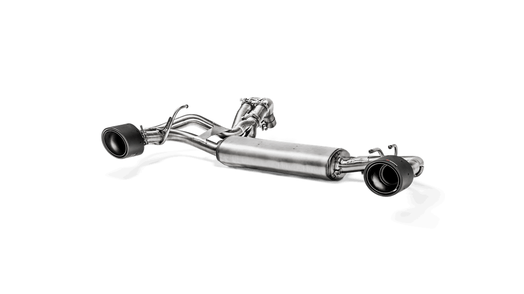 Akrapovic Slip On Line M-FI/SS/1H/1