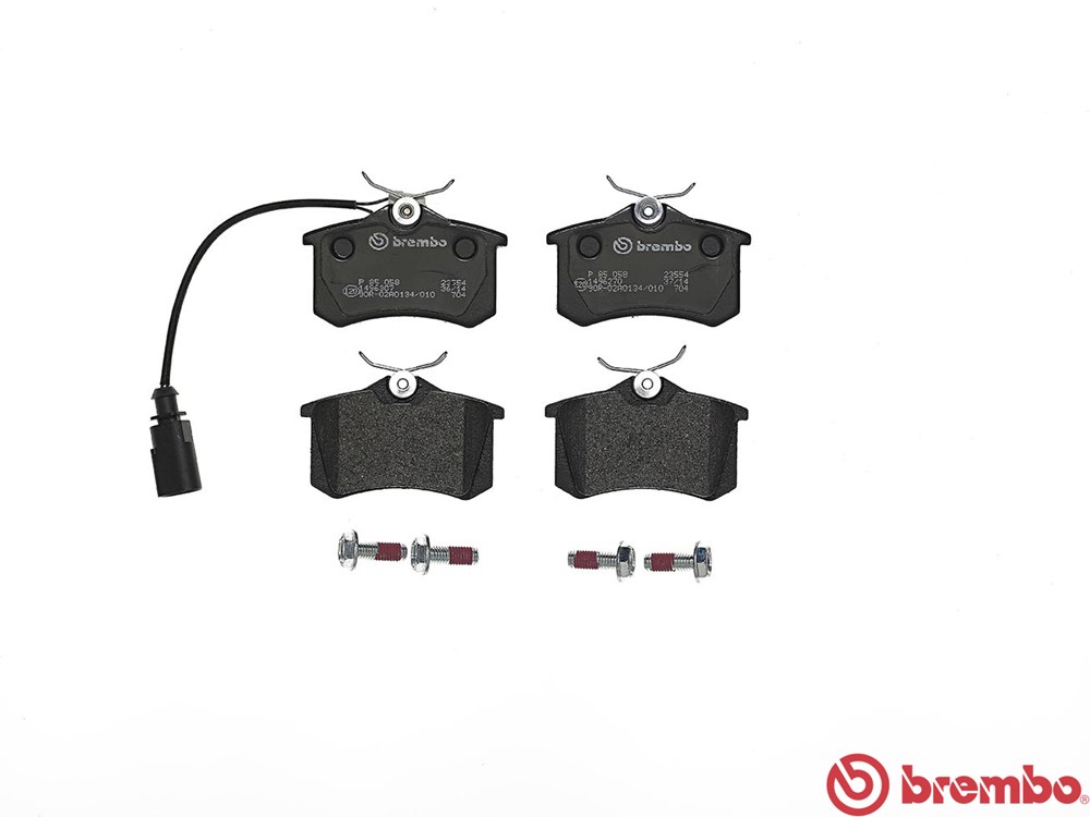Brembo Bremsbelagsatz P 85 058