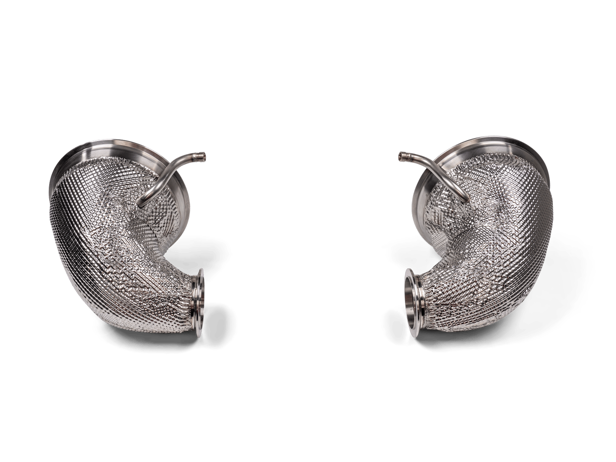 Akrapovic Slip-on adapter set P-CP034