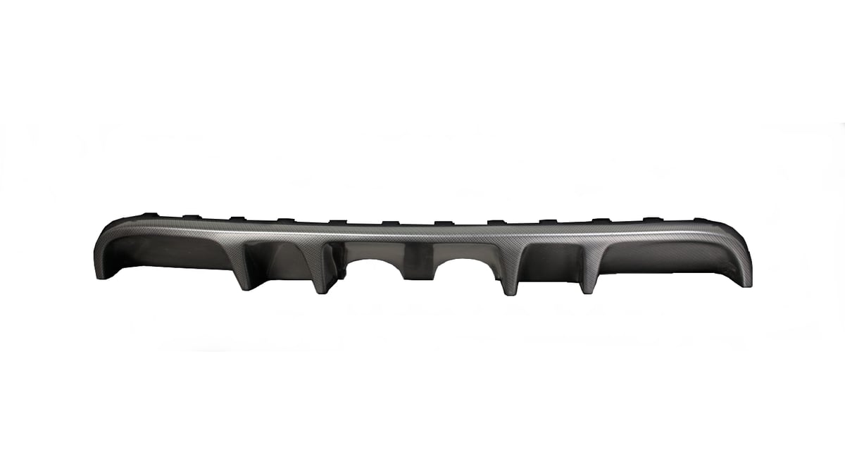 Remus Heckschürzeneinsatz Carbon glänzend 951303 HES