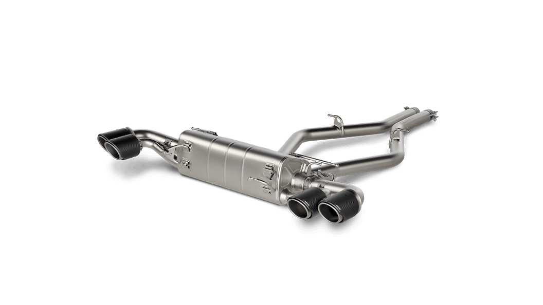 Akrapovic Slip On Line S-AR/TI/6H