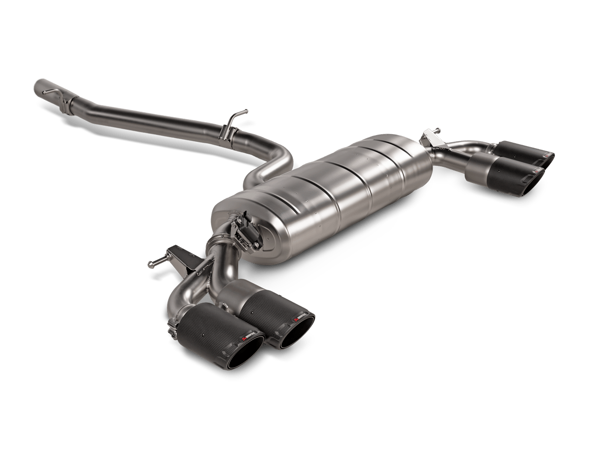 Akrapovic Evolution Line S-AU/TI/18H
