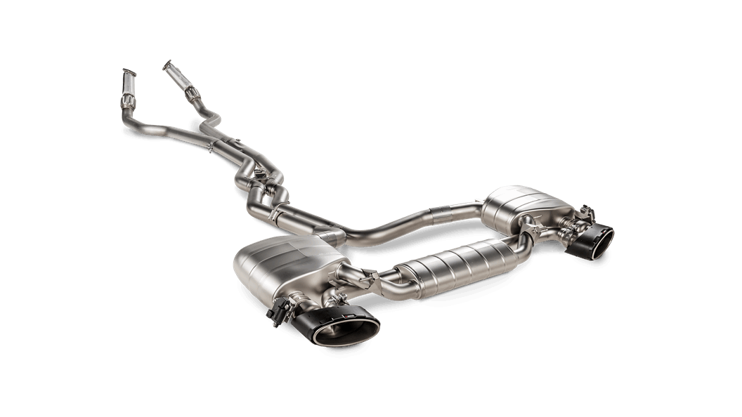 Akrapovic Slip On Line S-AU/TI/15H