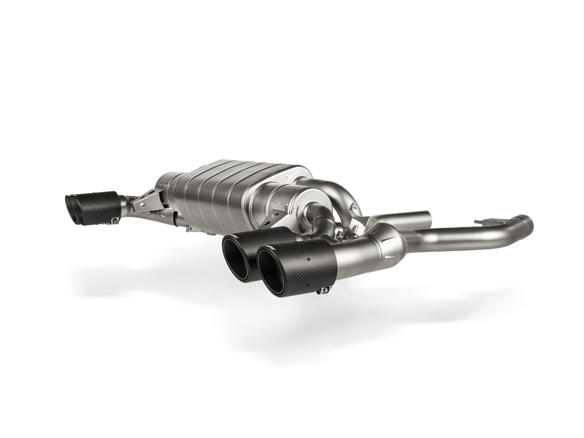 Akrapovic Slip On Line S-BM/T/32H