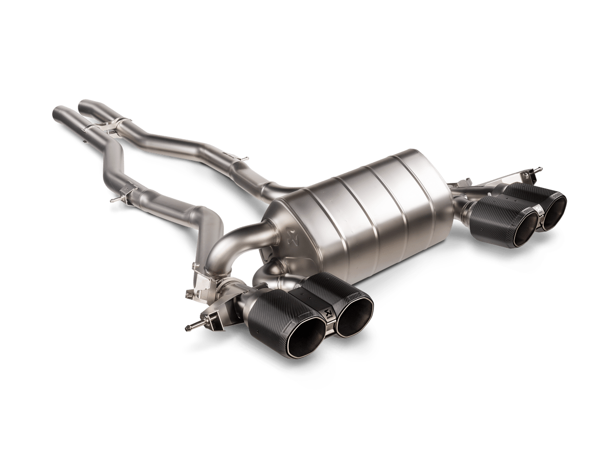 Akrapovic Slip On Line S-BM/TI/33H