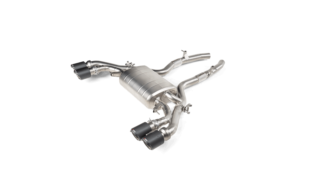 Akrapovic Slip On Line S-BM/T/10H
