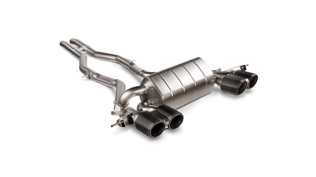 Akrapovic Slip On Line S-BM/T/21H