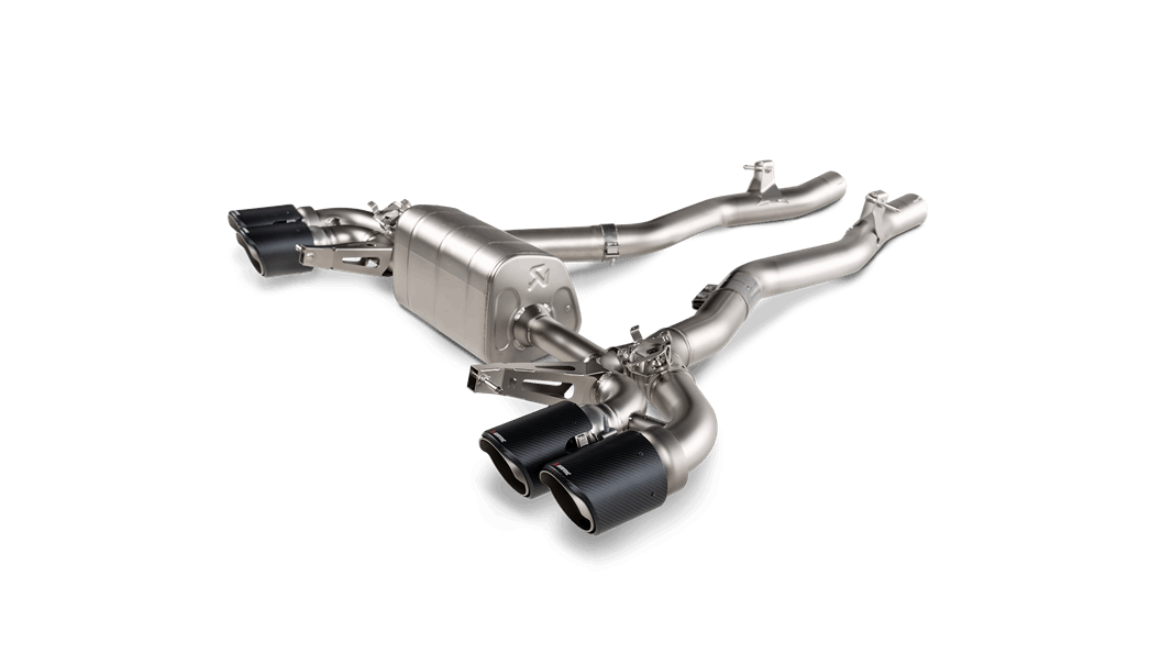 Akrapovic Slip On Line S-BM/T/22H