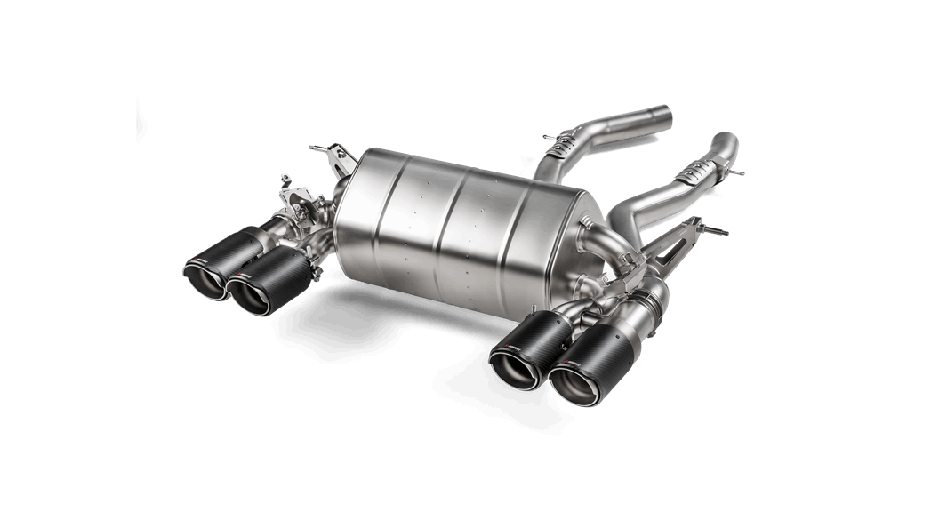 Akrapovic Slip On Line S-BM/T/4H
