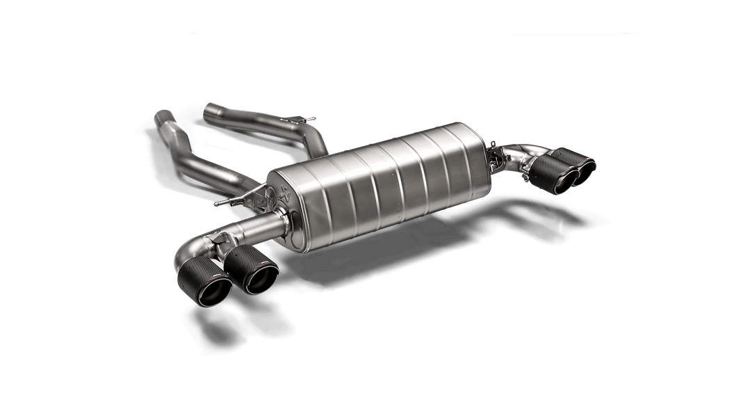 Akrapovic Slip On Line S-BM/T/9H