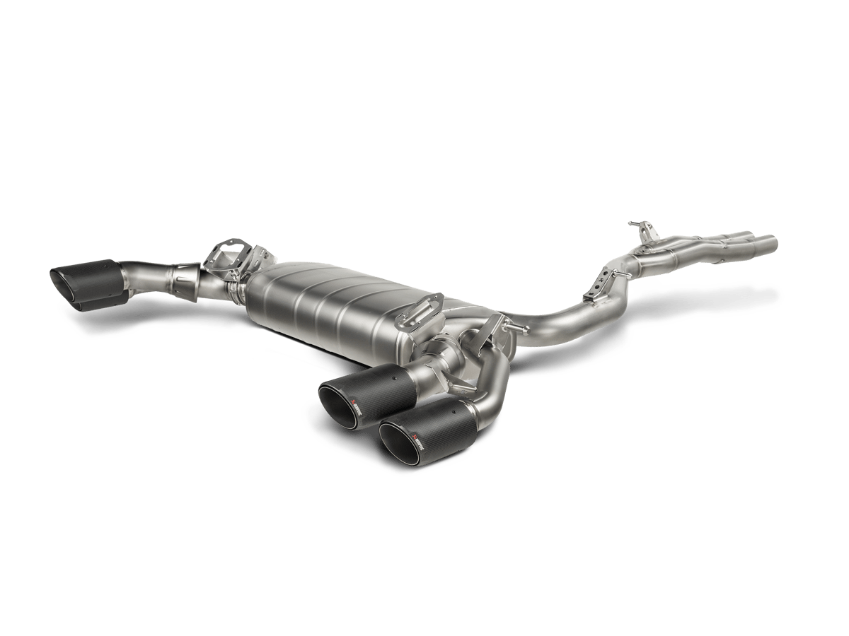 Akrapovic Evolution Line S-CU/TI/1H