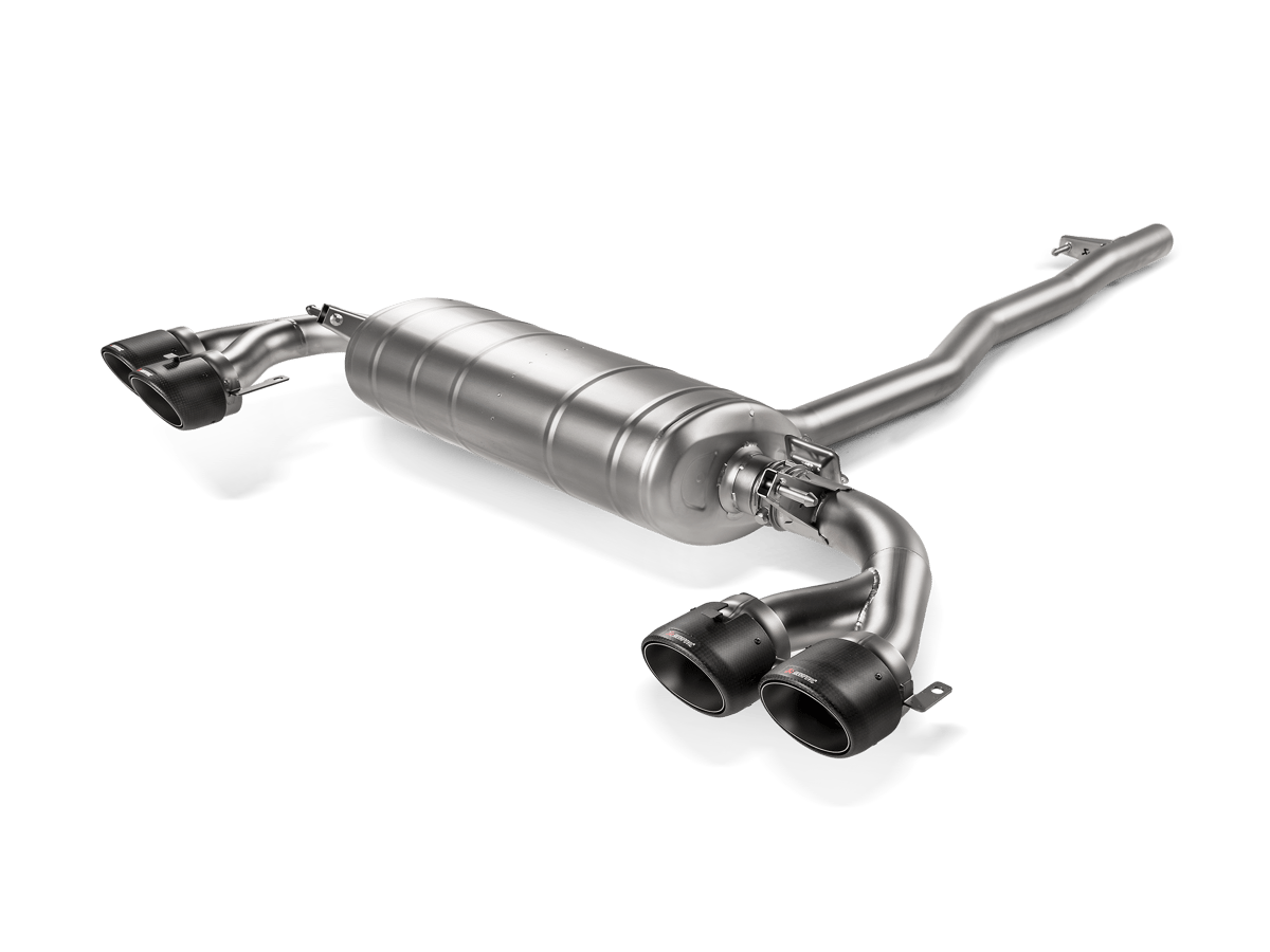 Akrapovic Slip On Line S-ME/TI/9H