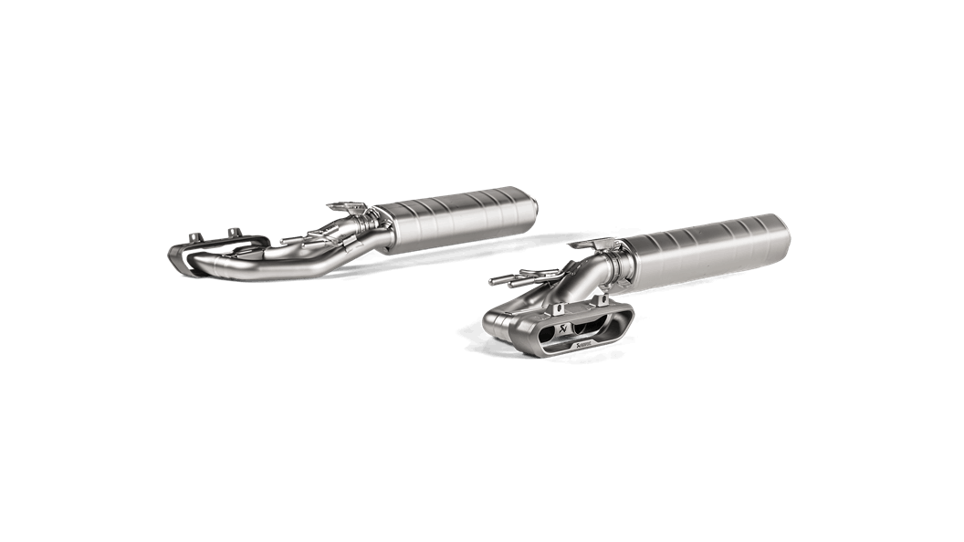Akrapovic Evolution Line S-ME/TI/4