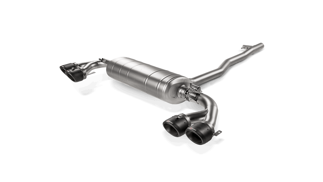 Akrapovic Slip On Line S-ME/TI/6H