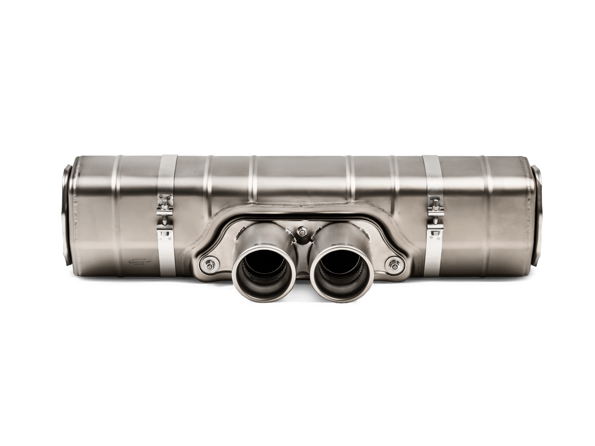 Akrapovic Slip On Line S-PO/TI/10H