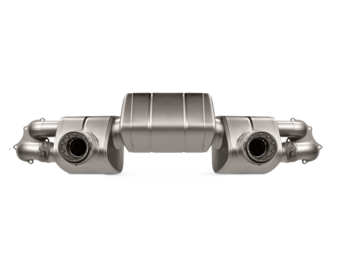 Akrapovic Slip On Race Line S-PO/TI/18/1