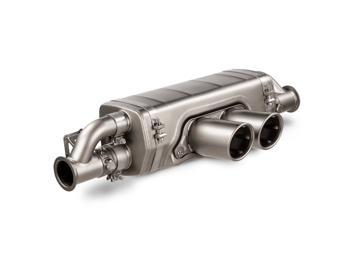 Akrapovic Slip On Race Line S-PO/TI/23