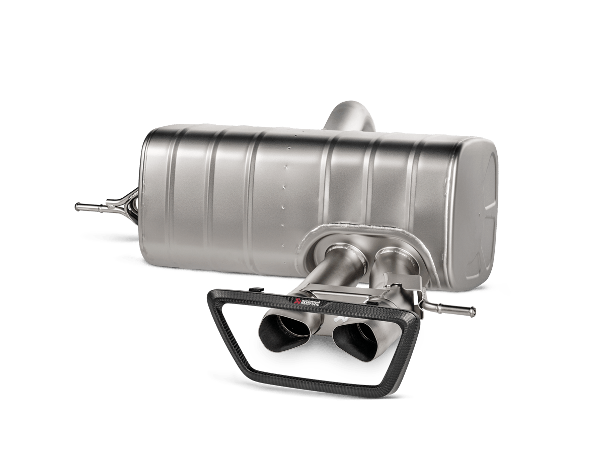 Akrapovic Slip On Line S-RE/T/4H