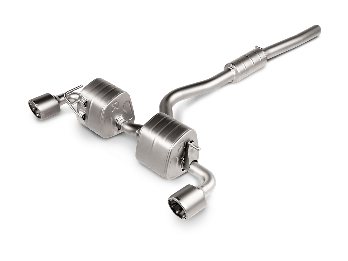 Akrapovic Slip On Race Line S-TY/T/2