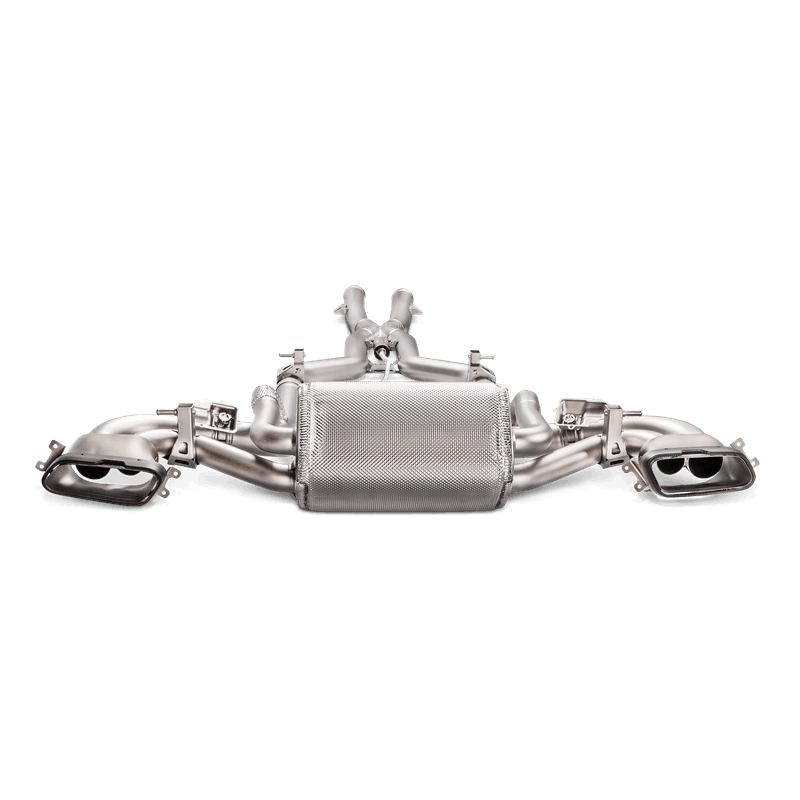 Akrapovic Evolution Line S-ME/TI/1H