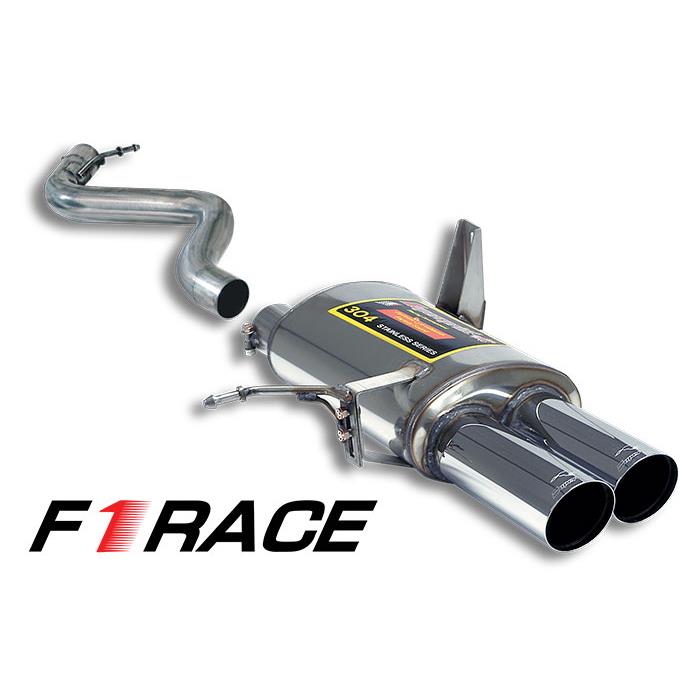 Supersprint Endschalldämpfer rechts F1 Race Lightweight 045356