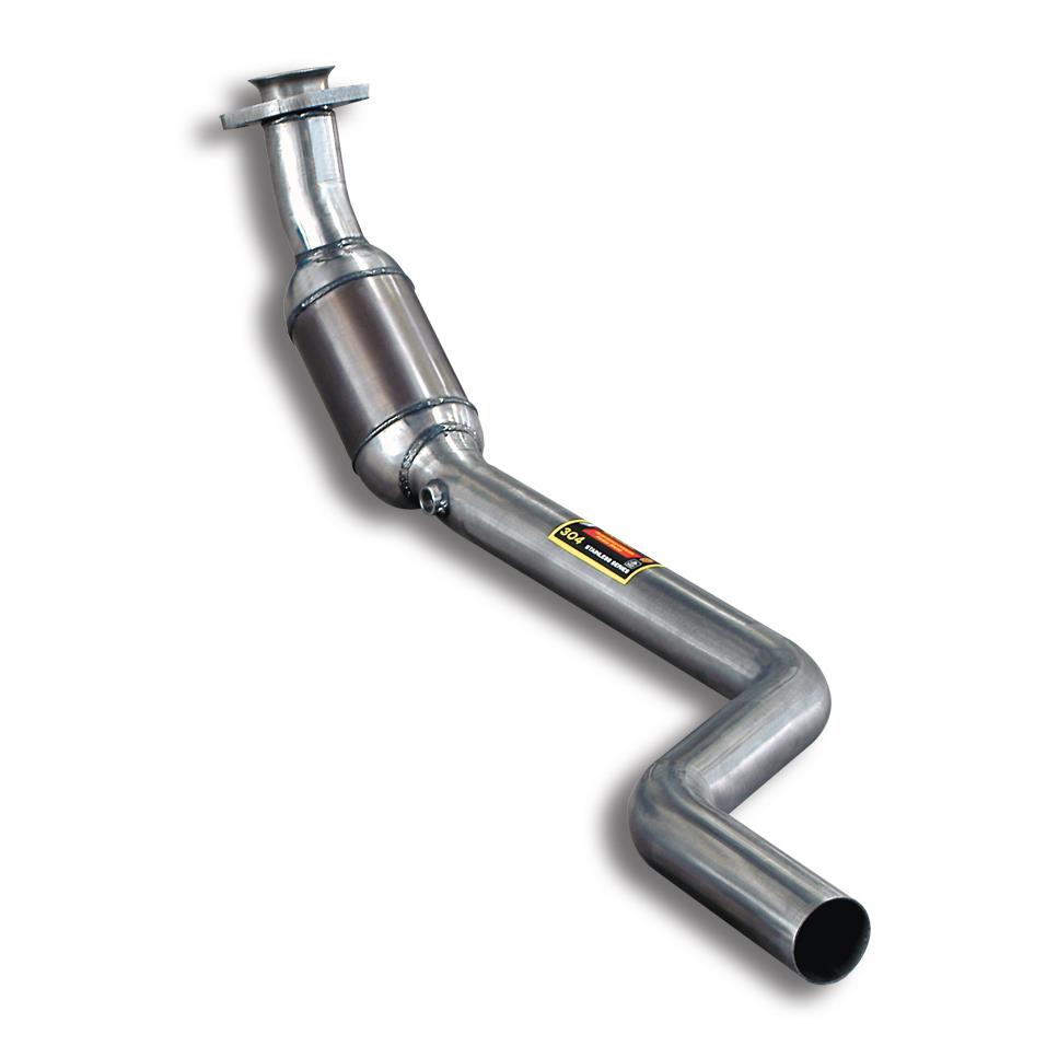 Supersprint Downpipe mit Sportkatalysator rechts 130802